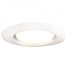 Halo 401P 6" Trim Open Large Aperture White Trim 