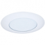 Elco Lighting EL12W S 6" Shower Trim with Albalite Lens - EL12 
