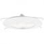 Elco Lighting EL13W 6" CFL Sloped Shower Trim with Fresnel Lens - EL13 (CFL Sloped) 
