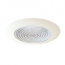 Nora NT-23 - Shower Trim 6 in. - White Fresnel