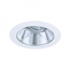 Elco 4" Low Voltage Recessed Lighting Trim EL1411C Adjustable Shower Trim, Clear