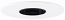 Elco Lighting EL1419B 4" Low Voltage Adjustable Pinhole 