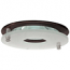 Elco Lighting EL1426N 4" Low Voltage Adjustable Clear Reflector with Suspended Frosted Glass 