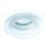 Elco Lighting EL1452W 4" Low Voltage Adjustable Frosted Glass Trim 