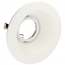 Elco Lighting EL1493W 4" Low Voltage Adjustable Step Baffle Trim 