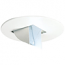 Elco Lighting EL1496W Recessed Lighting Trim, 4" Low Voltage Adjustable Mirror Trim - White 
