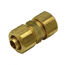 Zurn, QHCJJC, 5/8" Brass Compression Coupling, M76081