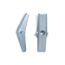 Powers Fasteners 04220-PWR 1/4" Toggle Wings Only No Screws 100/Box 