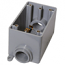 Topaz, 1309, 1" Single FDC Weatherproof Box, M76379