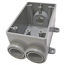Topaz, 1303, 1" Schedule 40 PVC FSCC Type Box, M76389