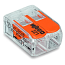 Wago 221-412, 2 Conductor, Compact Splicing Connector