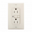 Cooper Wiring, TRAFCI15LA, Arc Fault Receptacles, Light Almond