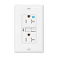 Cooper Wiring, Self-Testing Weatherproof GFCI Outlet, TWRSGF20W