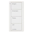 Lutron PJ2-4B-GWH-P03 Pico 4-Button Any Room Scene Wireless Remote White