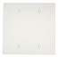 Leviton PJ23-W 2-Gang No Blank Wallplate, Midway Size, White