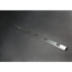 Wiremold S20GB306TR Tamper Resistant Outlet Strip, Stainless, 6 Outlets, 12"