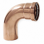 Approved Vendors, PCSN0100, Imported Copper 90 Degree Street Elbow, 1" Copper 90 Degree Stree Elbow, 1" P x FTG