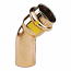 Approved Vendors, PCSF0034, Imported Copper 45 Degree Stree Elbow, 3/4" Copper 45 Degree Street Elbow, 3/4" Press x FTG