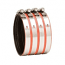 2" Husky, No Hub Heavyweight Couplings, Orange , M77172