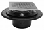 Jones Stephens, No Hub Shower Drain, 2" No Hub Shower Drain, M77487