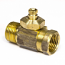 BrassCraft, Lead Free Integral Shut-Off Stop Less Lock Shield Screwdriver Slot, M77507