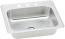 Elkay, CR25224, Dayton Stainless Steel Single Bowl Drop-in Sink, M77732
