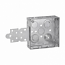 Crouse, TP418, Steel Square Outlet Boxes, M77769