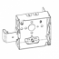 Crouse, TP454SSB, Steel Square Outlet Boxes, M77780
