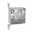Crouse, TP451, Steel Square Outlet Boxes, M77783