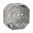 Crouse, TP275, Steel Octagon Ceiling boxes, M77798