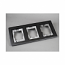 Wiremold, OmniBox Series 3-Gang Tile and Carpet Flange, 837TCAL-BS