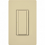 Lutron, MRF2S-8S-DV-IV, Wireless Digital Switch Ivory, M77889