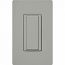 Lutron, MRF2S-8S-DV-GR, Wireless Digital Switch Gray, M77891