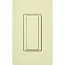 Lutron, MRF2S-8ANS120-AL, Wireless Commercial Switch Almond, M77895