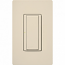 Lutron, MRF2S-8ANS120-LA, Wireless Commercial Switch Light Almond, M77896