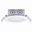 Bulbrite, 773126, LED Recessed Ceiling Light with J Box, M77946