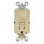 Leviton, GFSW1-I, Tamper-Resistant Receptacle, Ivory, M78002