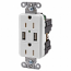 Hubbell USB15A5W