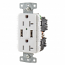 Hubbell USB20A5W