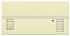 LUTRON QSGFP-1AL QSG MATTE COVER 1 SHADE ALMOND, M78197