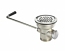 KROWNE, 22-204 - 3-1/2" Twist Waste Drain with 1-1/4" Overflow Outlet