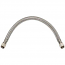 Easyflex EF-FC-38C38C-20 SS Braided Faucet Connector, 3/8"C x 3/8"C,  M78230