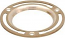 Matco-Norca CF-400 4 X 3 Cast Brass Closet Flange, M78245