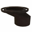 Jones Stephens, C43441, 4" X 4" Cast Iron NH Offset Closet Flange,M78253