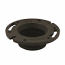 JONES STEPHENS, C47-420, 4"X2" Inside Fit CI Closet Flange,M78258