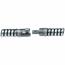 General Pipe Cleaners, 50EM2, 3/8" X 50' Flexicore Cable With Male and Female Connector,M78273
