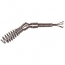 General Pipe Cleaners, 50HE1DH, 1/4" X 50' Flexicore Cable With Down Head, M78270