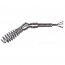 General Pipe Cleaners, 25HE1DH, 1/4" X 25' Flexicore Cable With Down Head,M78268
