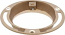 Matco Norca, 4" Off Set Brass Closet Flange