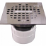 Jones Stephens, D53296, 2 PVC Pf Adj Gp Drn W/4-1/4 SQ Cp Str, M78290